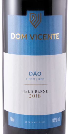 2018 Dom Vicente Field Blend red (damaged label)