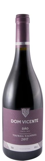 2017 Dom Vicente Touriga Nacional red