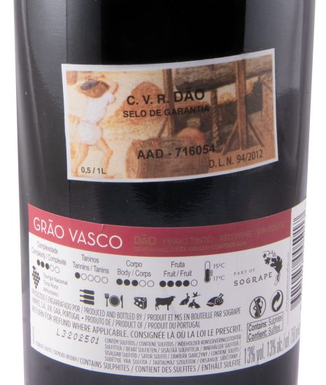 2020 Grão Vasco tinto
