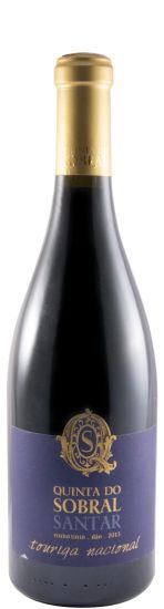 2013 Quinta do Sobral Touriga Nacional Reserva red
