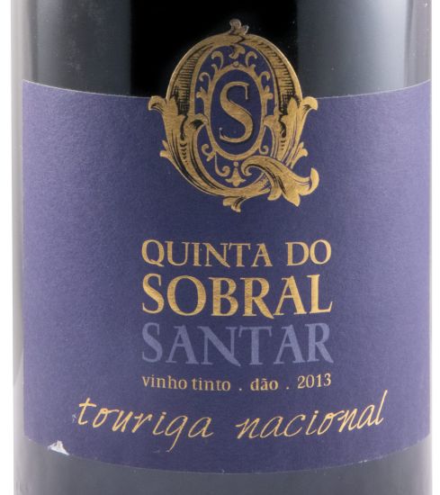 2013 Quinta do Sobral Touriga Nacional Reserva red