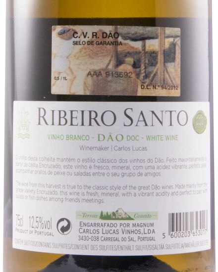 2021 Ribeiro Santo branco
