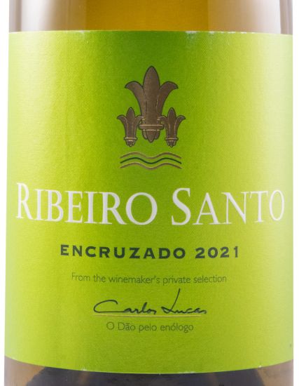 2021 Ribeiro Santo Encruzado branco