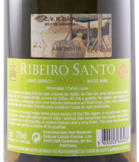 2021 Ribeiro Santo Encruzado branco