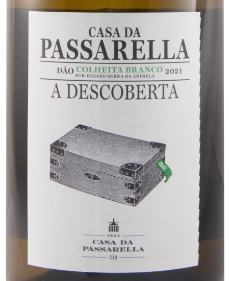 2021 Casa da Passarella A Descoberta branco