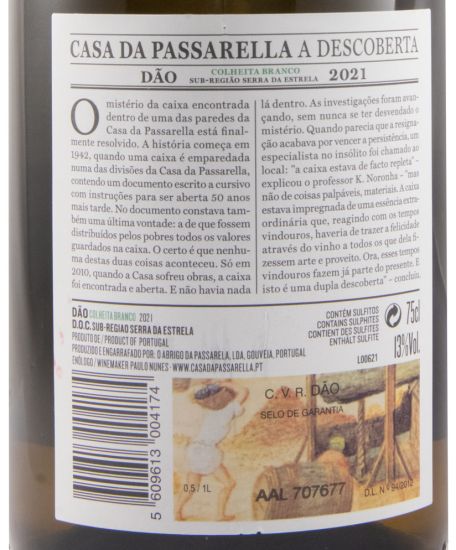 2021 Casa da Passarella A Descoberta branco