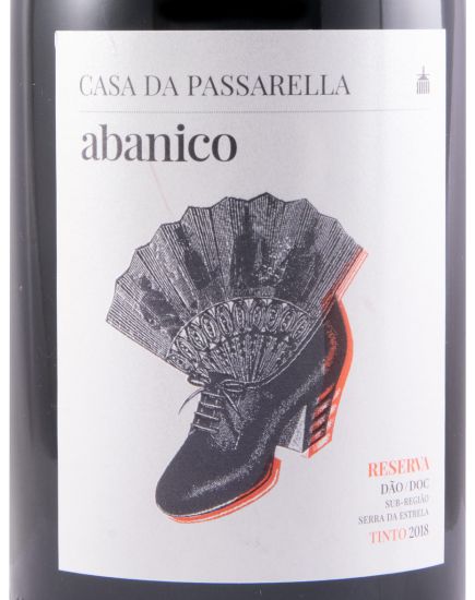 2018 Casa da Passarella Abanico Reserva red