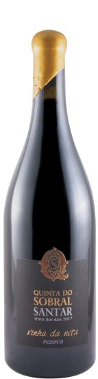 2017 Quinta do Sobral Vinha da Neta Reserva red