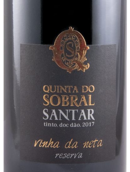 2017 Quinta do Sobral Vinha da Neta Reserva red