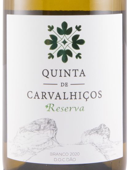 2020 Quinta de Carvalhiços Reserva branco