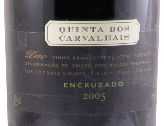 2005 Quinta dos Carvalhais Encruzado branco
