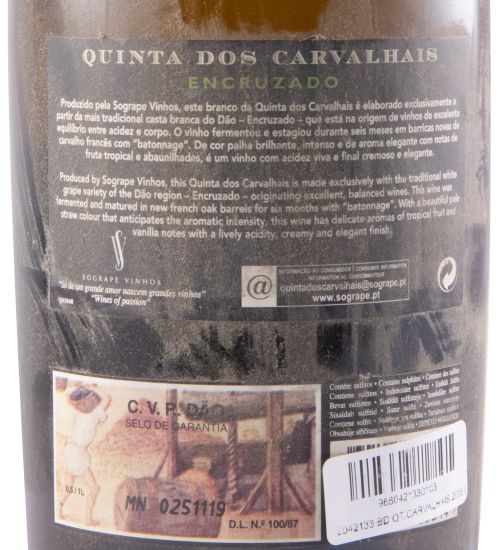 2005 Quinta dos Carvalhais Encruzado branco