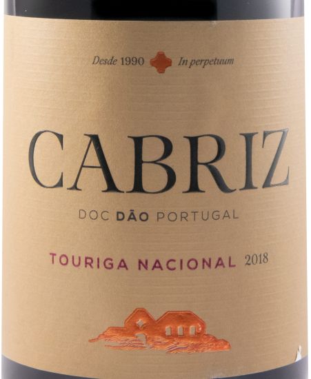 2018 Cabriz Touriga Nacional red