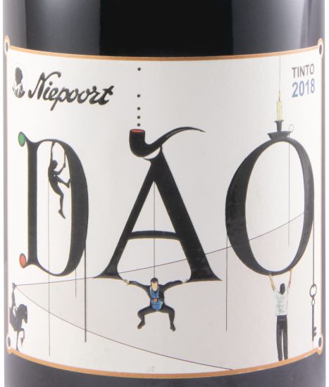 2018 Niepoort Rótulo red