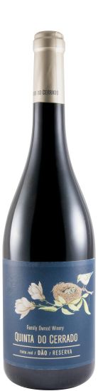 2017 Quinta do Cerrado Reserva red