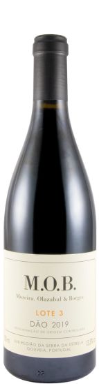 2019 Moreira, Olazabal & Borges MOB Lote 3 tinto