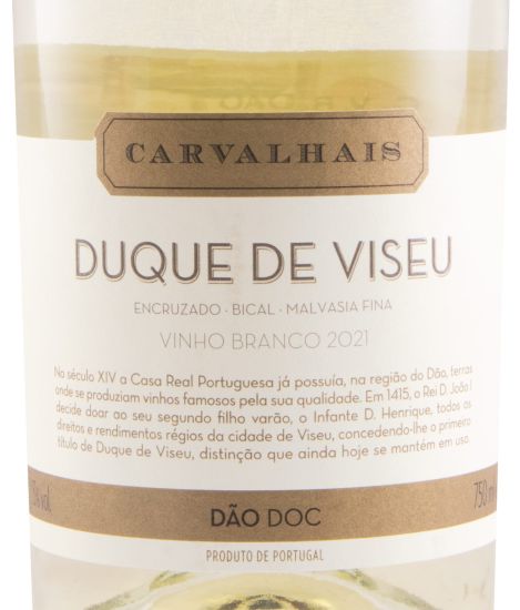 2021 Quinta dos Carvalhais Duque de Viseu branco