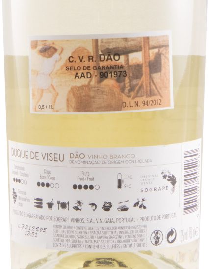 2021 Quinta dos Carvalhais Duque de Viseu branco