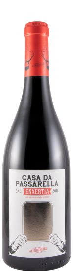 2017 Casa da Passarella Enxertia Alfrocheiro tinto