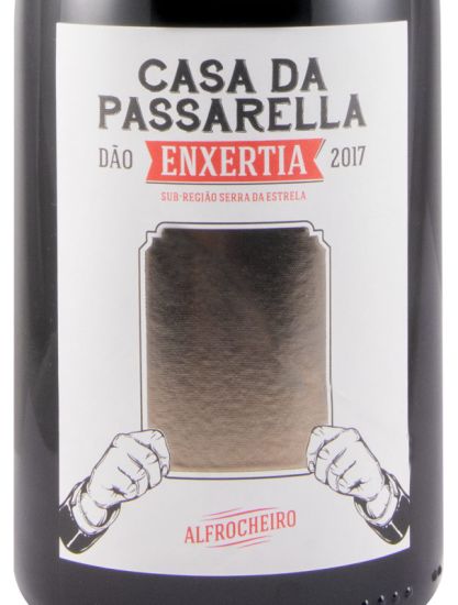 2017 Casa da Passarella Enxertia Alfrocheiro tinto