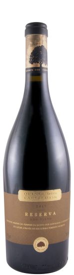 2017 Quinta dos Carvalhais Reserva tinto