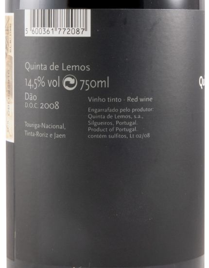 2008 Quinta de Lemos Jaen red