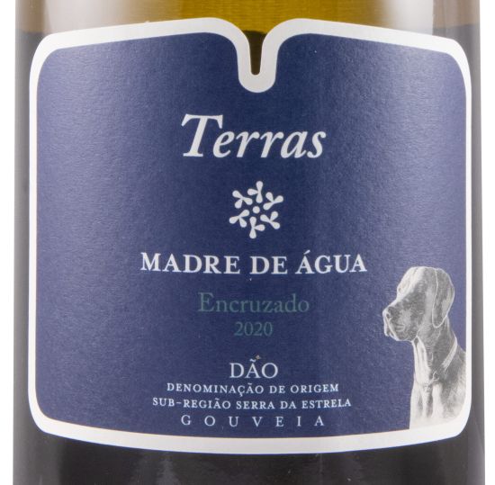 2020 Madre de Água Terras Encruzado white