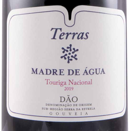 2019 Madre de Água Terras Touriga Nacional tinto