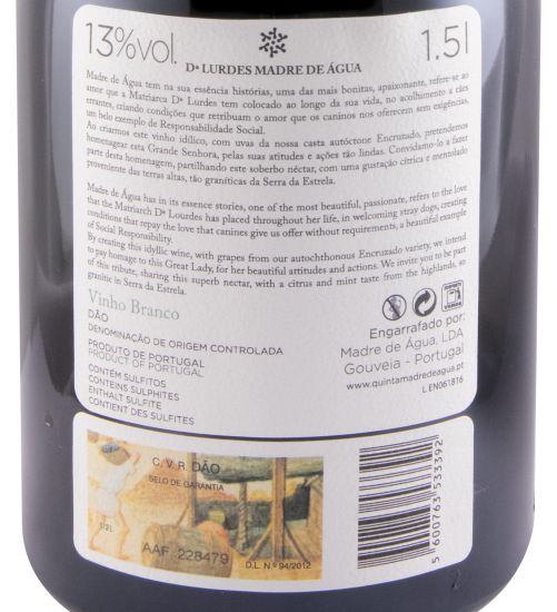 2014 Madre de Água Dª Lurdes Encruzado white 1.5L