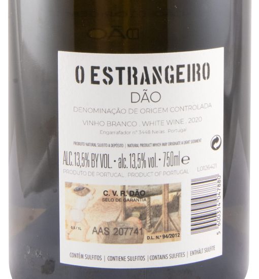 2020 Rocim O Estrangeiro white