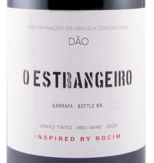 2020 Rocim O Estrangeiro red