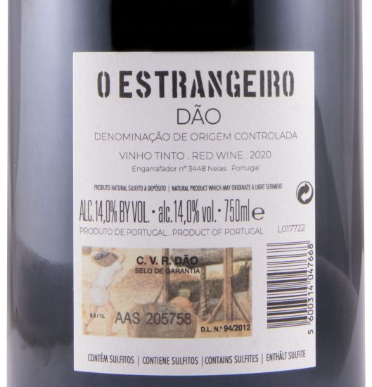 2020 Rocim O Estrangeiro red