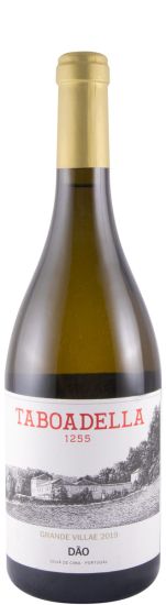2019 Taboadella Grande Villae white