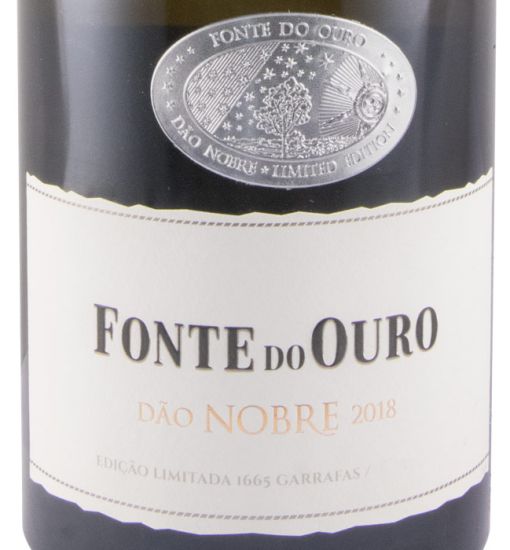 2018 Quinta Fonte do Ouro Nobre white