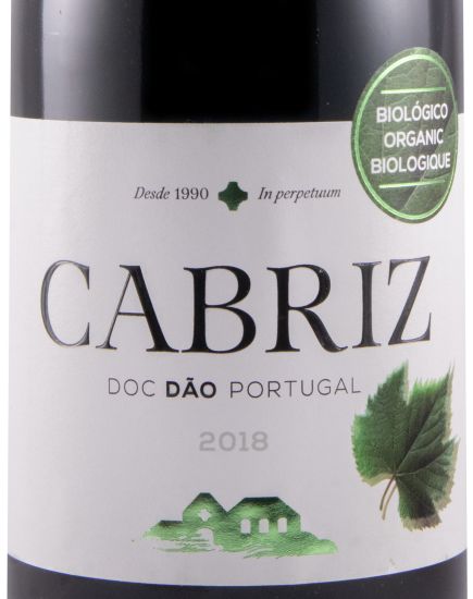 2018 Cabriz organic red
