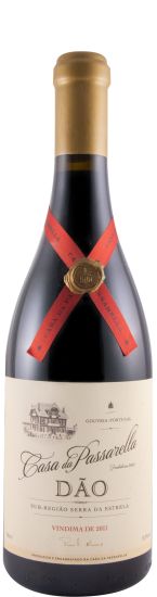 Casa da Passarella Vindima de 2011 red