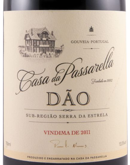 Casa da Passarella Vindima de 2011 red