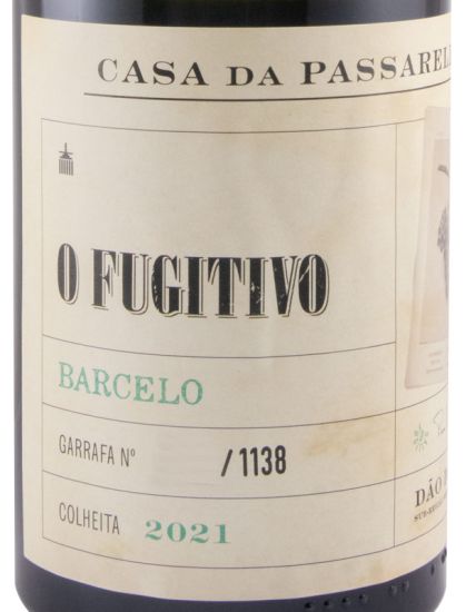 2021 Casa da Passarella O Fugitivo Barcelo branco