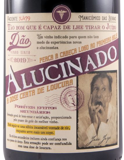 2019 Alucinado red