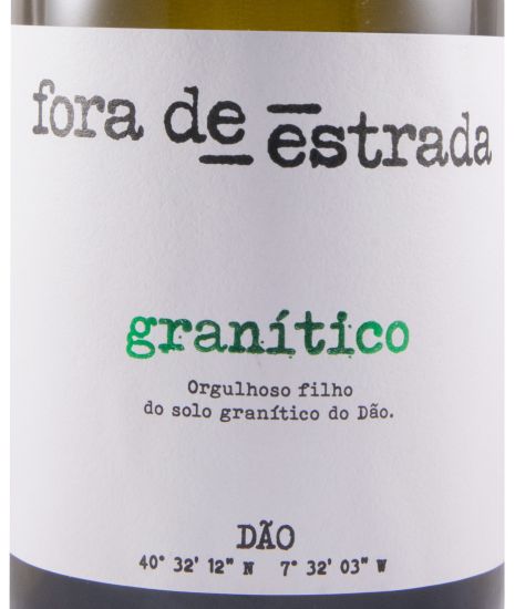 2020 Fora de Estrada Granítico branco