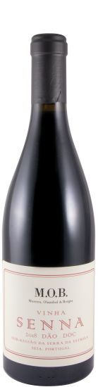 2018 Moreira, Olazabal & Borges MOB Senna tinto