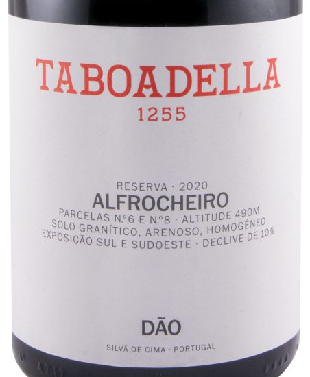2020 Taboadella Alfrocheiro Reserva tinto