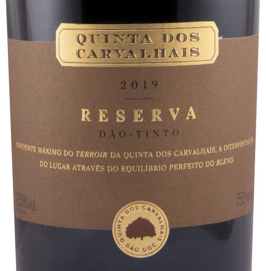 2019 Quinta dos Carvalhais Reserva tinto