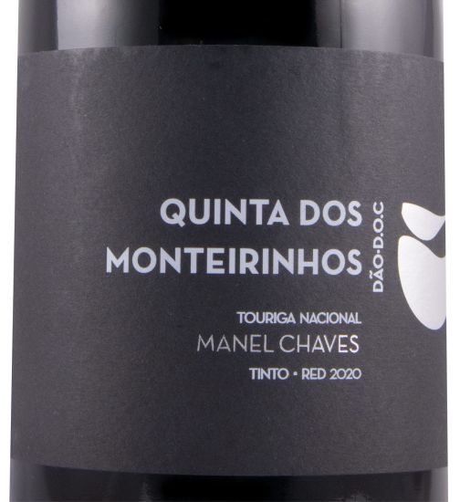 2020 Quinta de Monteirinhos Manel Chaves Touriga Nacional tinto