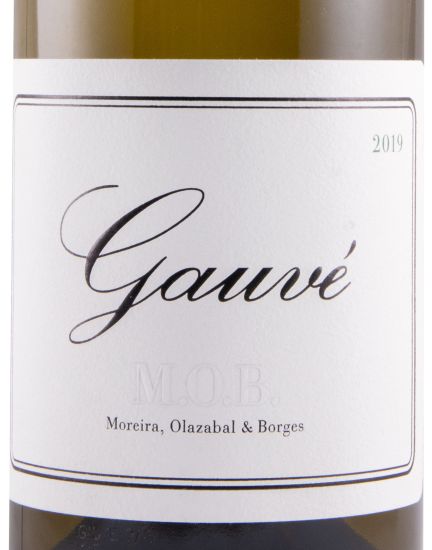 2019 Moreira, Olazabal & Borges MOB Gauvé Vinha Centenária branco