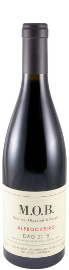 2018 Moreira, Olazabal & Borges MOB Alfrocheiro tinto