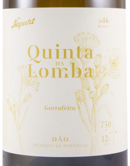 2016 Niepoort Quinta da Lomba Garrafeira branco