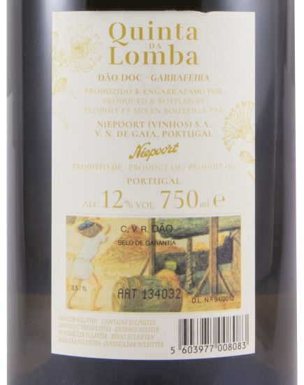 2016 Niepoort Quinta da Lomba Garrafeira branco