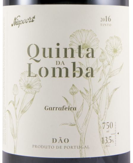 2016 Niepoort Quinta da Lomba Garrafeira tinto