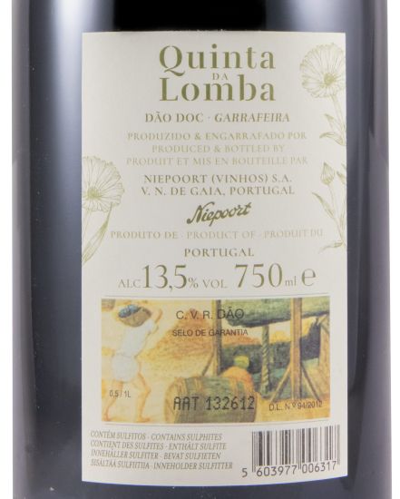 2016 Niepoort Quinta da Lomba Garrafeira tinto